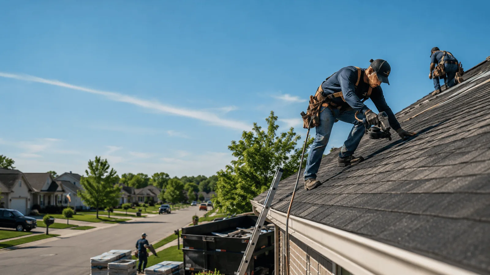 Roof Inspection in Ridgecrest, CA